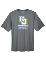 Charter Oak HS Softball Split - Performance Shirt