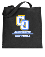 Charter Oak HS Softball Split - Tote
