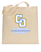 Charter Oak HS Softball Split - Tote