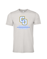 Charter Oak HS Softball Split - Tri-Blend Shirt