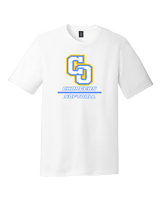Charter Oak HS Softball Split - Tri-Blend Shirt