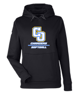 Charter Oak HS Softball Split - Under Armour Ladies Storm Fleece