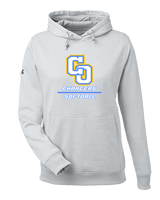 Charter Oak HS Softball Split - Under Armour Ladies Storm Fleece
