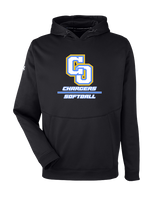Charter Oak HS Softball Split - Under Armour Mens Storm Fleece