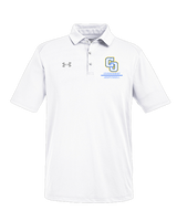 Charter Oak HS Softball Split - Under Armour Mens Tech Polo