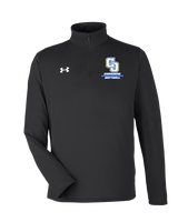 Charter Oak HS Softball Split - Under Armour Mens Tech Quarter Zip