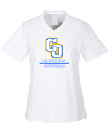 Charter Oak HS Softball Split - Womens Performance Shirt