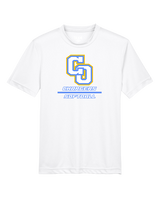 Charter Oak HS Softball Split - Youth Performance Shirt