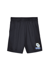 Charter Oak HS Softball Split - Youth Training Shorts