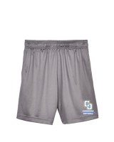 Charter Oak HS Softball Split - Youth Training Shorts