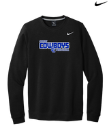 Chino HS Football Bold - Mens Nike Crewneck