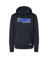 Chino HS Football Bold - Oakley Performance Hoodie