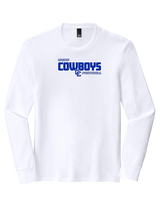 Chino HS Football Bold - Tri-Blend Long Sleeve