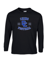 Chino HS Football Curve - Cotton Longsleeve