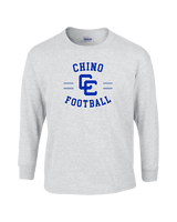 Chino HS Football Curve - Cotton Longsleeve