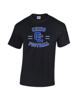 Chino HS Football Curve - Cotton T-Shirt