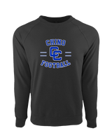 Chino HS Football Curve - Crewneck Sweatshirt