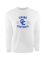 Chino HS Football Curve - Crewneck Sweatshirt