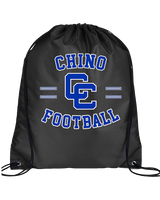 Chino HS Football Curve - Drawstring Bag
