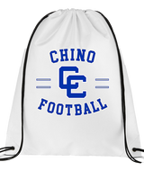 Chino HS Football Curve - Drawstring Bag