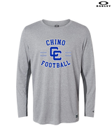 Chino HS Football Curve - Mens Oakley Longsleeve