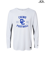 Chino HS Football Curve - Mens Oakley Longsleeve