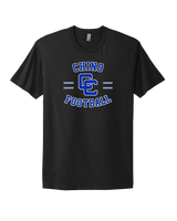 Chino HS Football Curve - Mens Select Cotton T-Shirt
