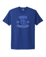 Chino HS Football Curve - Mens Select Cotton T-Shirt