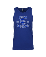 Chino HS Football Curve - Tank Top