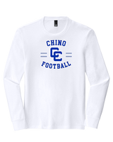 Chino HS Football Curve - Tri-Blend Long Sleeve