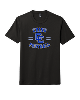Chino HS Football Curve - Tri-Blend Shirt
