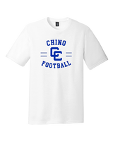 Chino HS Football Curve - Tri-Blend Shirt