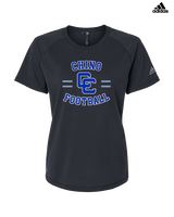 Chino HS Football Curve - Womens Adidas Performance Shirt
