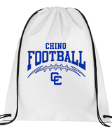 Chino HS Football Football - Drawstring Bag