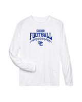 Chino HS Football Football - Performance Longsleeve