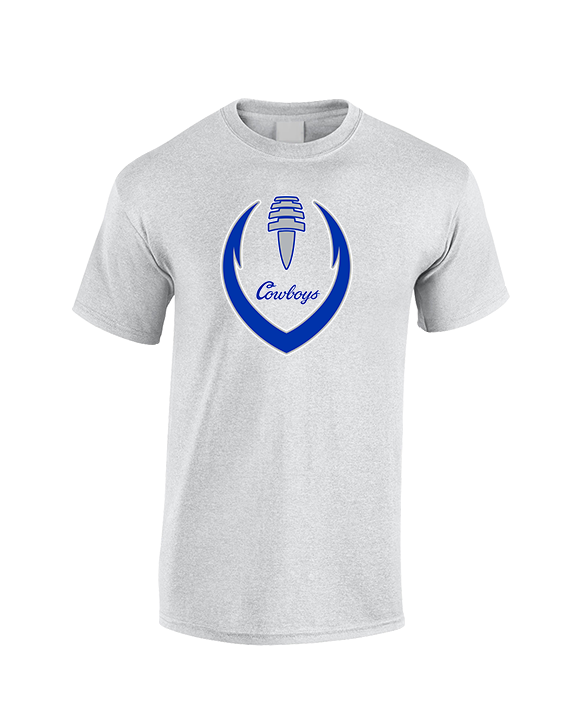 Chino HS Football Full Football - Cotton T-Shirt