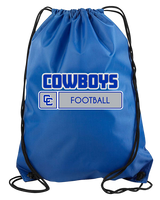 Chino HS Football Pennant - Drawstring Bag