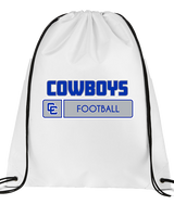 Chino HS Football Pennant - Drawstring Bag