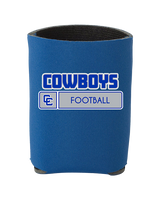 Chino HS Football Pennant - Koozie