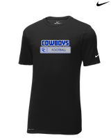 Chino HS Football Pennant - Mens Nike Cotton Poly Tee