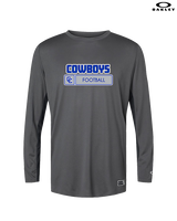 Chino HS Football Pennant - Mens Oakley Longsleeve