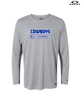 Chino HS Football Pennant - Mens Oakley Longsleeve