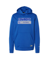 Chino HS Football Pennant - Oakley Performance Hoodie
