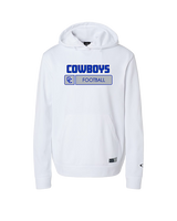 Chino HS Football Pennant - Oakley Performance Hoodie