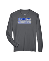 Chino HS Football Pennant - Performance Longsleeve