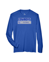 Chino HS Football Pennant - Performance Longsleeve