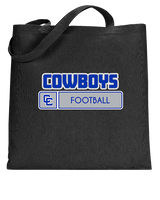 Chino HS Football Pennant - Tote