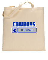 Chino HS Football Pennant - Tote