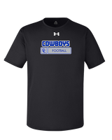 Chino HS Football Pennant - Under Armour Mens Team Tech T-Shirt