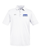 Chino HS Football Pennant - Under Armour Mens Tech Polo